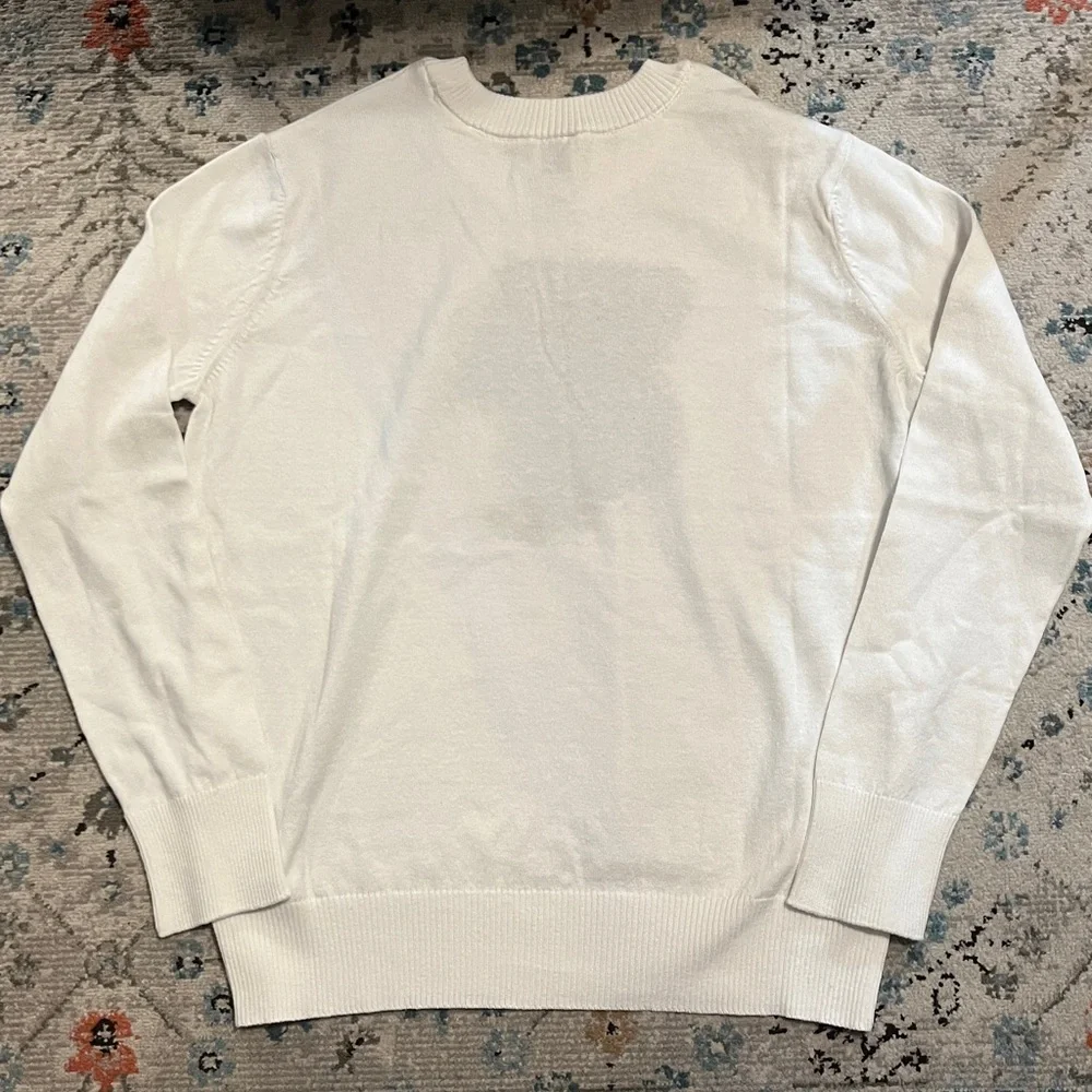 NWT Anthro Maeve Textured Squirrel Icon Sweater - Picture 11 of 16